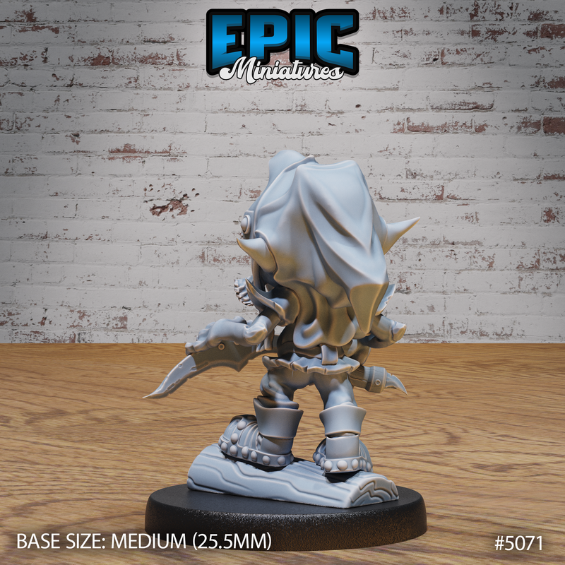Red Cap 3D-printed model