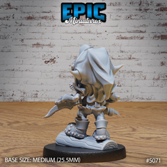 Red Cap 3D-printed model