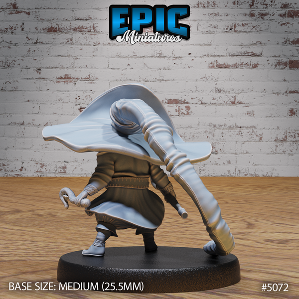 Gnome Wizard 3D-printed model