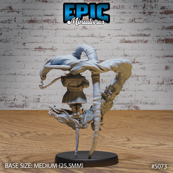 Gnome Wizard 3D-printed model