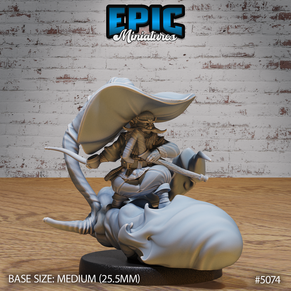 Gnome Wizard 3D-printed model