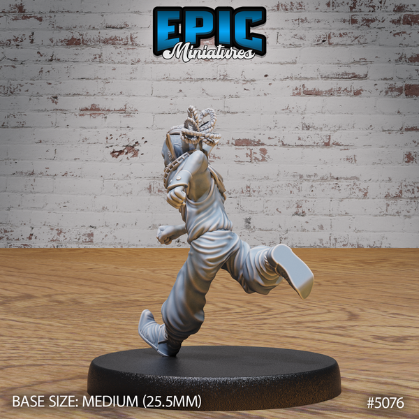 Halfling Sorcerer 3D-printed model