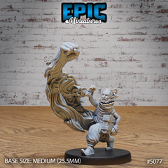 Halfling Sorcerer 3D-printed model