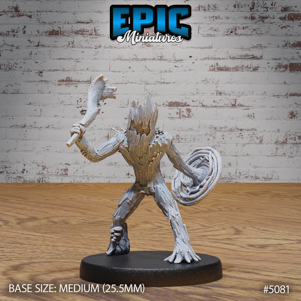 Wood Woad 3D-printed model