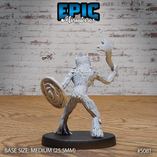 Wood Woad 3D-printed model