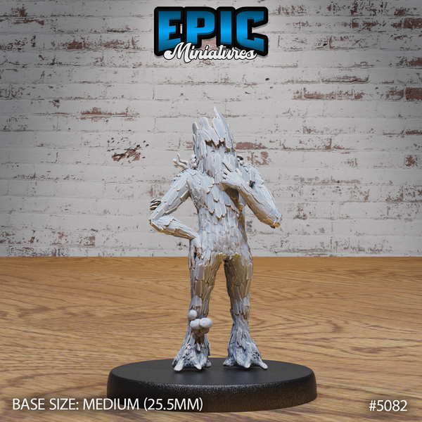 Wood Woad 3D-printed model