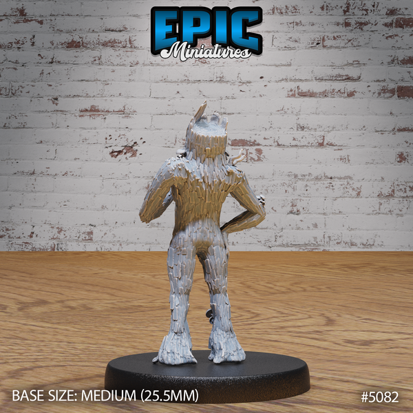 Wood Woad 3D-printed model