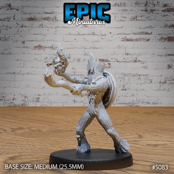 Wood Woad 3D-printed model