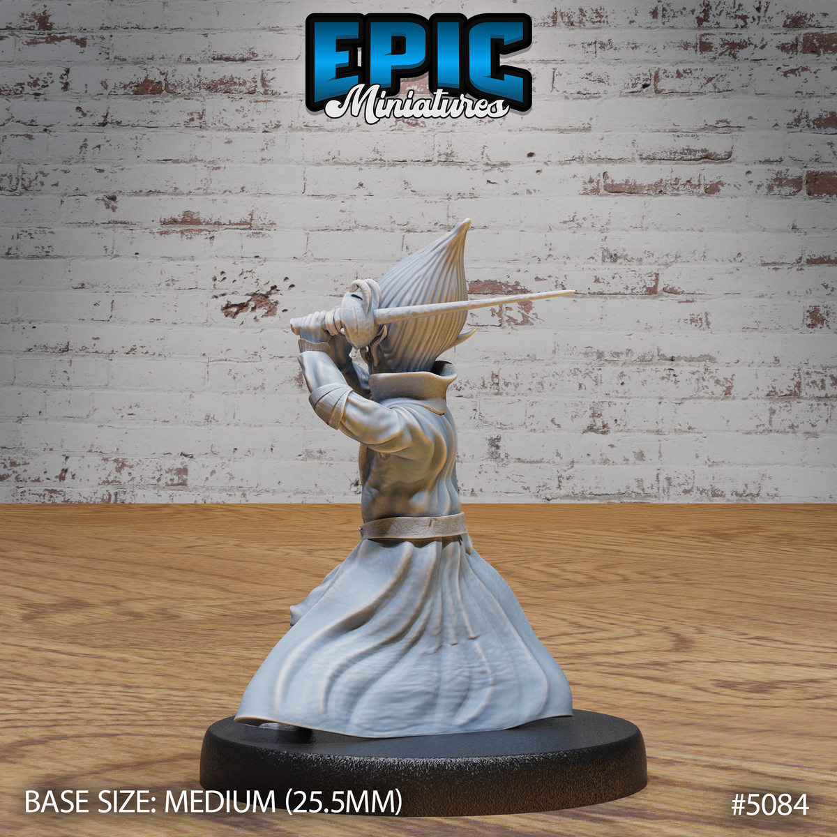 Halfling Noble 3D-printed model