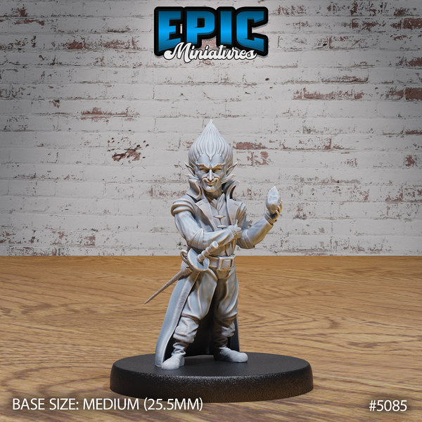 Halfling Noble 3D-printed model
