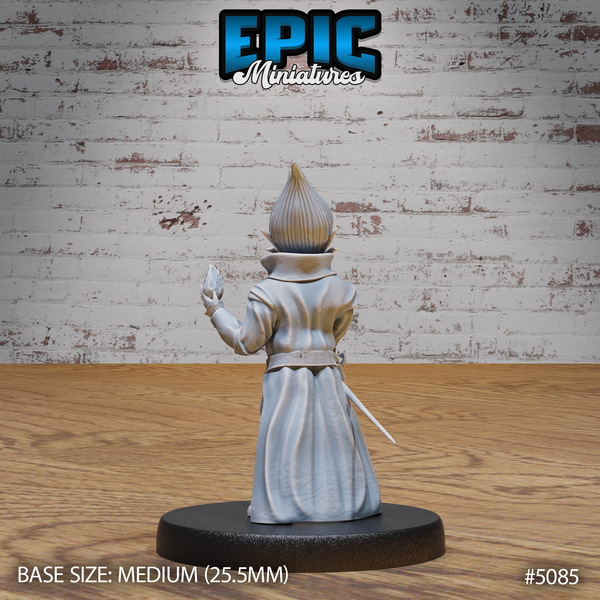 Halfling Noble 3D-printed model