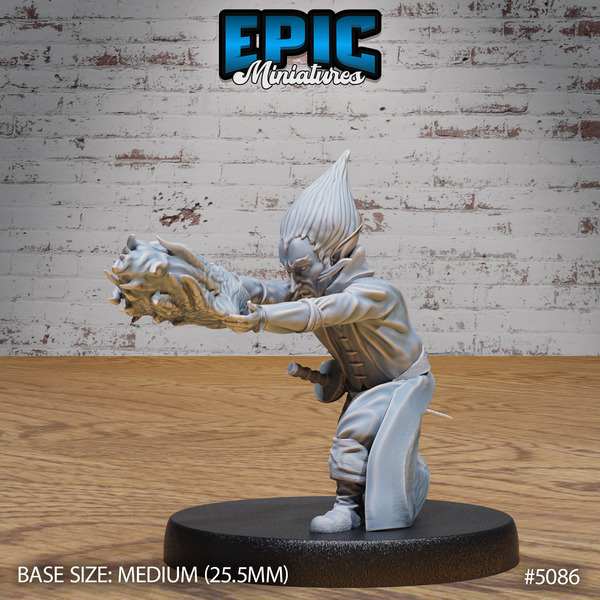 Halfling Noble 3D-printed model