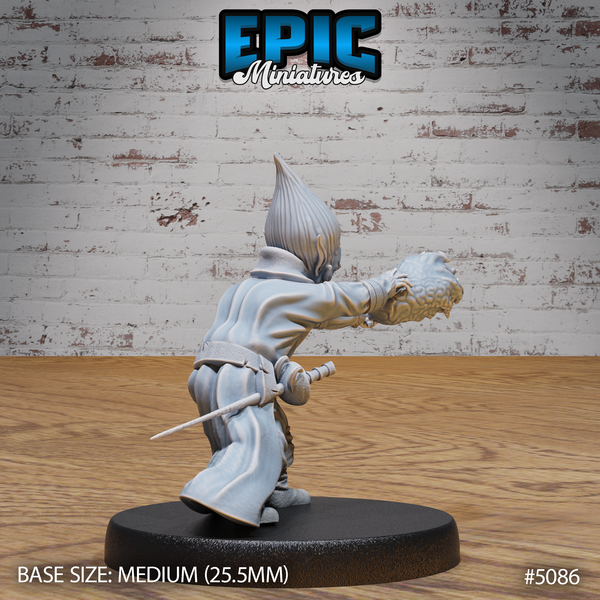 Halfling Noble 3D-printed model