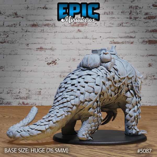 Giant Armadillo 3D-printed model