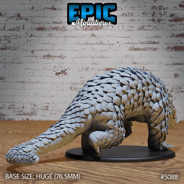 Giant Armadillo 3D-printed model