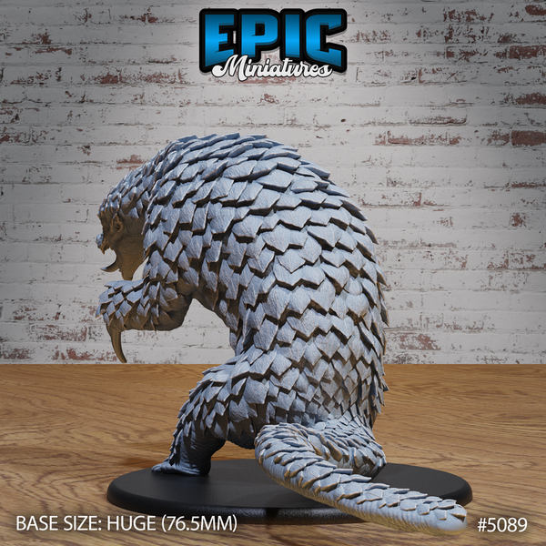 Giant Armadillo 3D-printed model