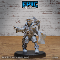 Young Halfling Cabin Boy 3D-printed model