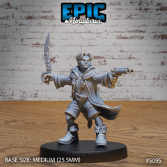 Young Halfling Cabin Boy 3D-printed model