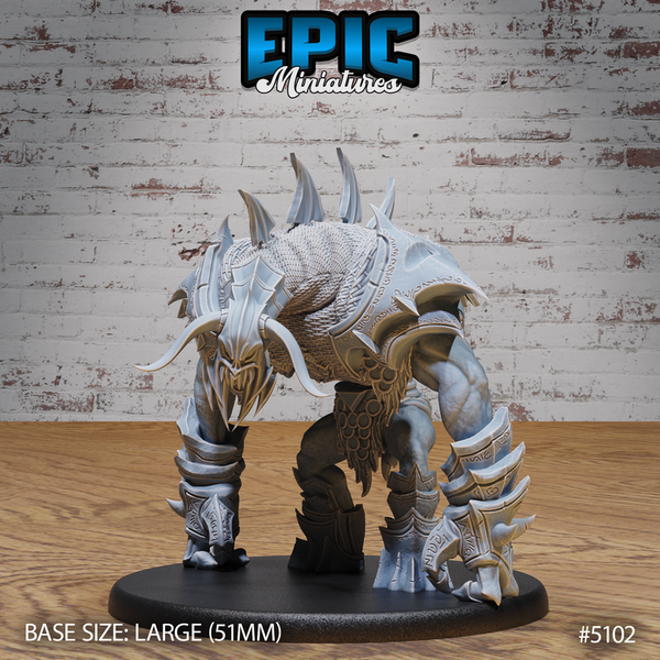 Bone Guard 3D-printed model