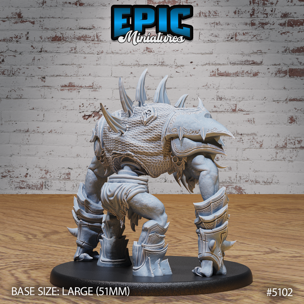 Bone Guard 3D-printed model