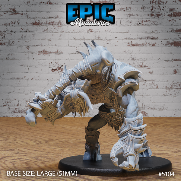 Bone Guard 3D-printed model