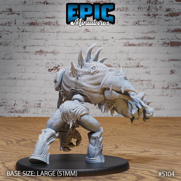 Bone Guard 3D-printed model