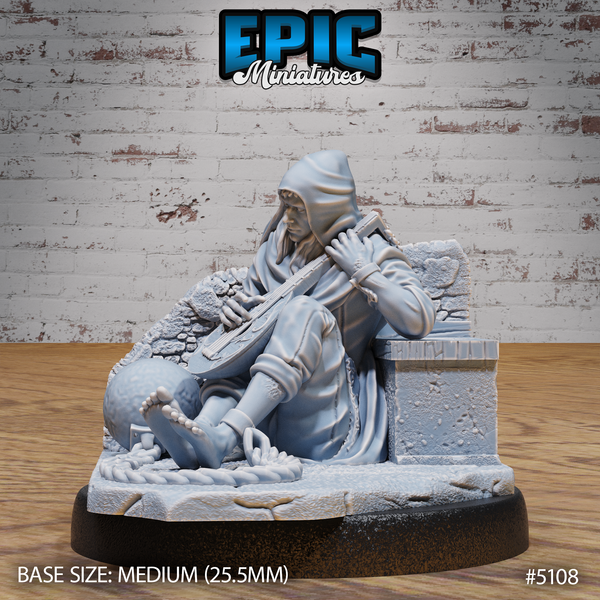 Prisoner 3D-printed model