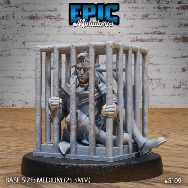 Prisoner 3D-printed model