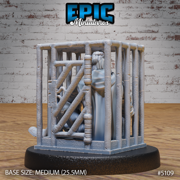 Prisoner 3D-printed model