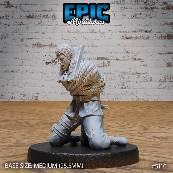 Prisoner 3D-printed model