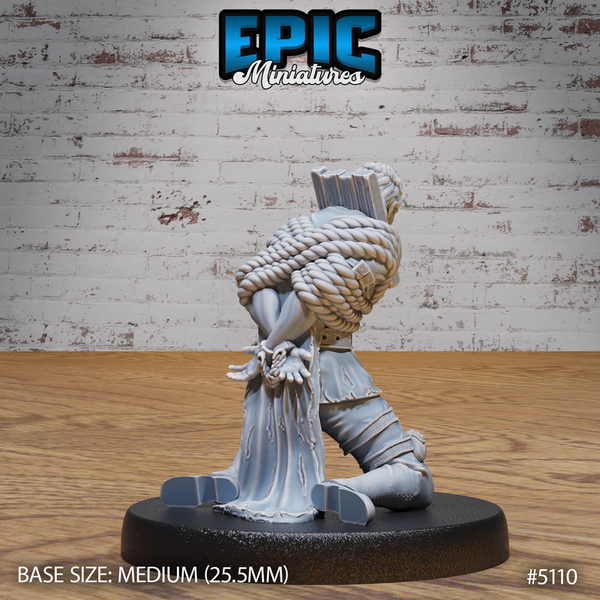 Prisoner 3D-printed model