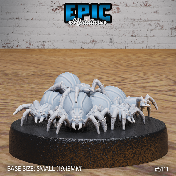 Spider Swarm 3D-printed model