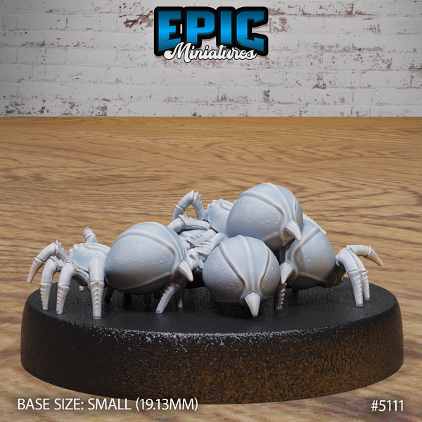 Spider Swarm 3D-printed model