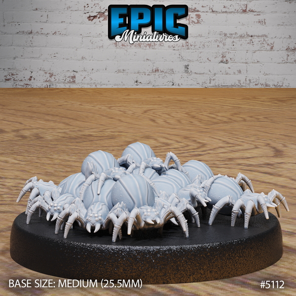 Spider Swarm 3D-printed model
