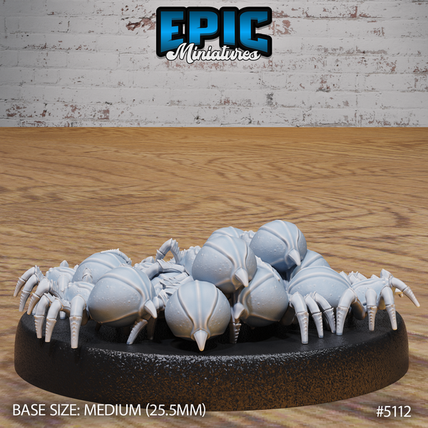 Spider Swarm 3D-printed model