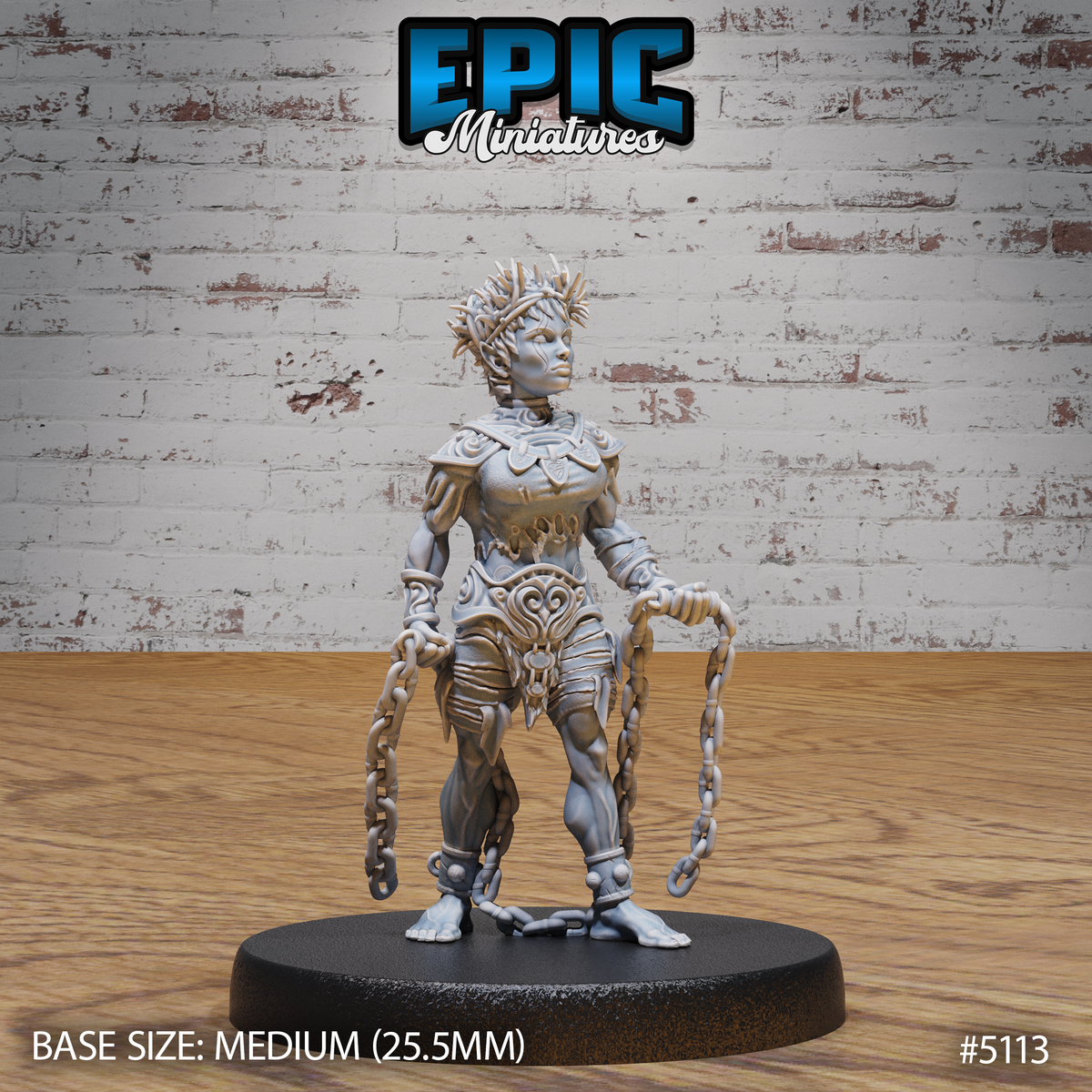 Slave Halfling 3D-printed model