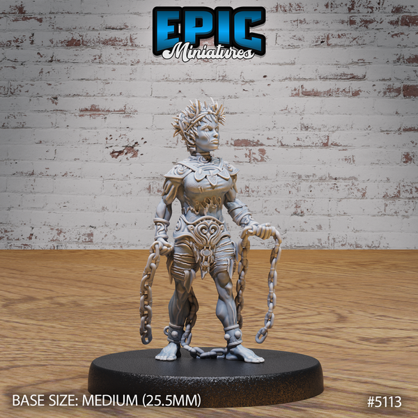 Slave Halfling 3D-printed model