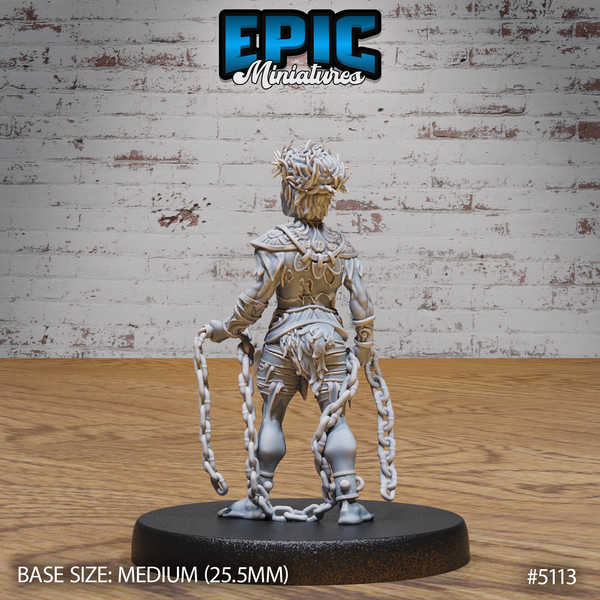 Slave Halfling 3D-printed model