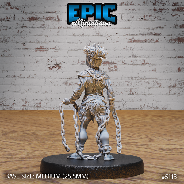 Slave Halfling 3D-printed model