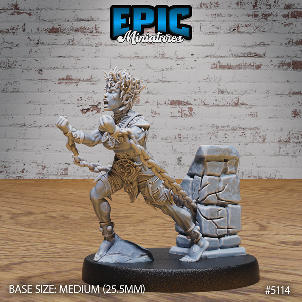 Slave Halfling 3D-printed model