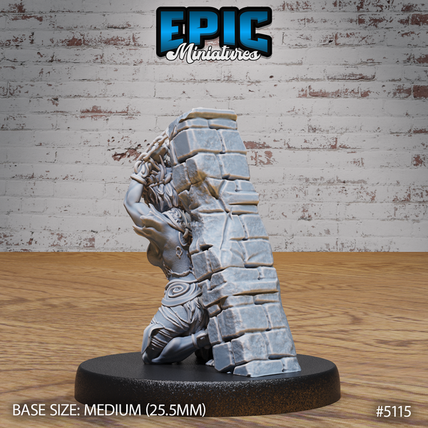 Slave Halfling 3D-printed model