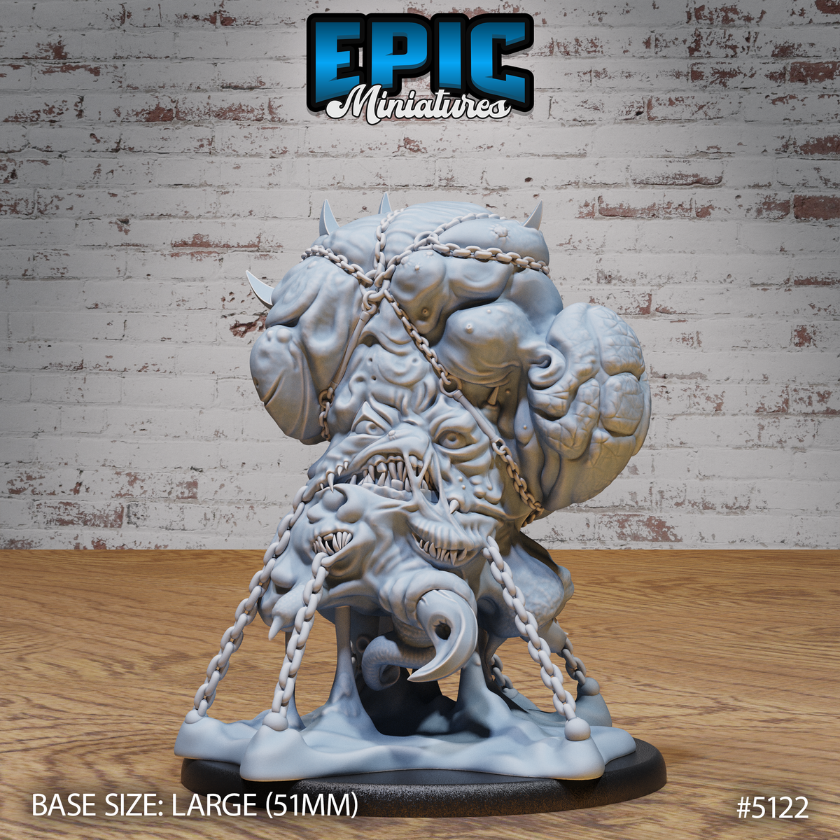 Flesh Warper 3D-printed model