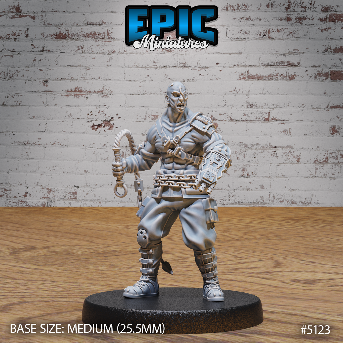 Slave Merchant 3D-printed model