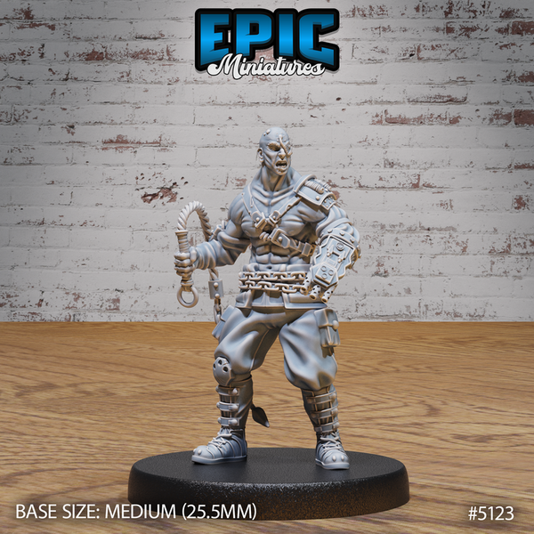Slave Merchant 3D-printed model