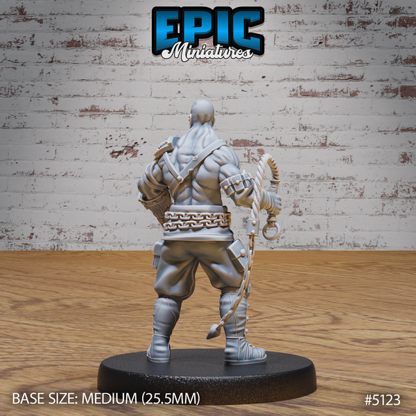 Slave Merchant 3D-printed model