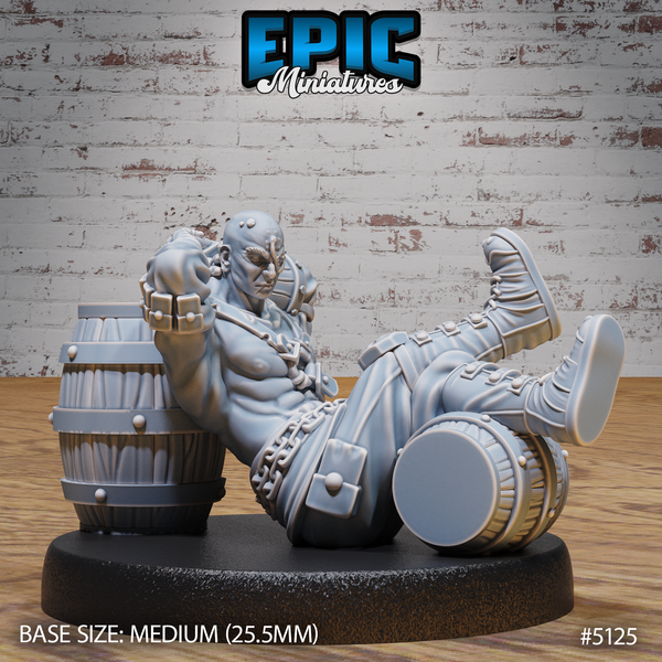 Slave Merchant 3D-printed model