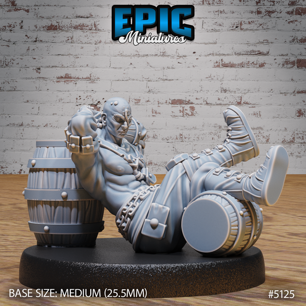 Slave Merchant 3D-printed model