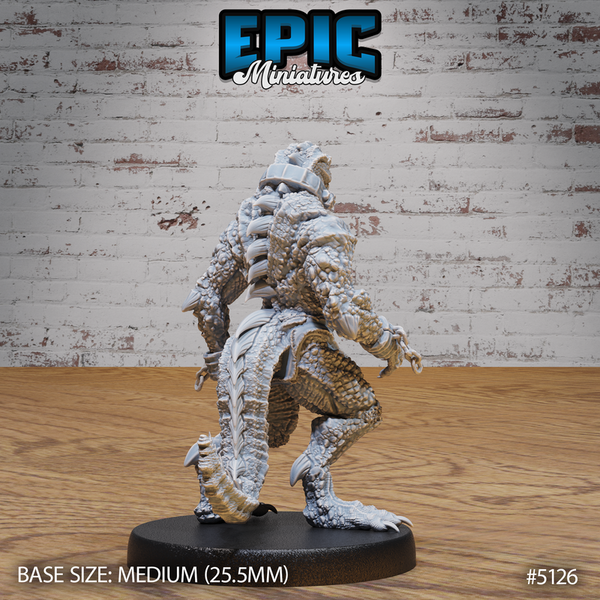 Lizardfolk Slave 3D-printed model