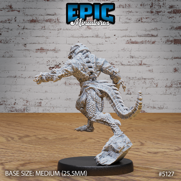 Lizardfolk Slave 3D-printed model