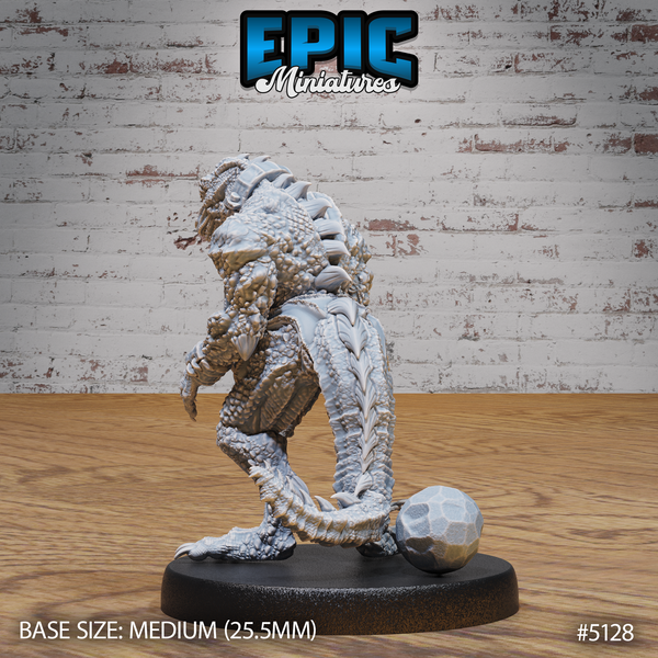 Lizardfolk Slave 3D-printed model